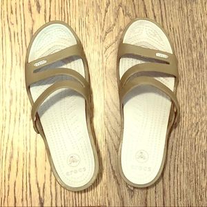 CROCS Women’s “Patricia” Open Slide Sandals